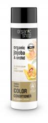 Organic Shop - Zlat orchidea - Kondicionr na farben vlasy