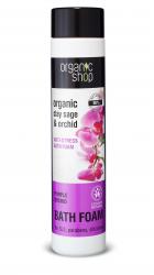 Organic Shop - alvia a Orchidea - Protistresov pena do kpea